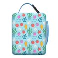 thumbnail image 6 of Lunch Box for Men Women Adults Insulated Lunch Bag for Outdoor Enthusiasts Busy Moms Reusable Portable Lunchbox, Starfish, 6 of 6