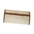 thumbnail image 2 of Caja de pañuelos tejida, caja de pañuelos decorativa rectangular, caja de almacenamiento de pañuelos, soporte para pañuelos faciales para mesa, coche, Marrón, 2 of 8