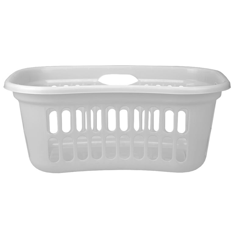 Homeries Collapsible Laundry Basket, Plastic Folding Pop-Up Bin, Perfe