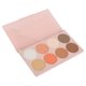 thumbnail image 5 of Paleta de Maquillaje Facial de 8 Colores, Pearlescent de Larga Duración 4 en 1 Paleta de Sombras de Ojos de Resbalón de Rubor Suave para facial, 5 of 7