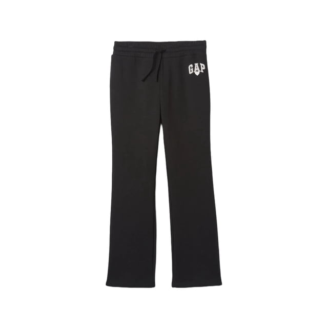 Pantalones Bootcut con Logo GAP para Niñas Color Noche Sin Luna Talla M
