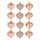 thumbnail image 1 of Adornos de CorazóN del DíA de San ValentíN,Adornos Colgantes en Forma de CorazóN de ChampáN CláSico,DecoracióN del CorazóN del DíA de San ValentíN, 1 of 5