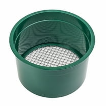 ASR Outdoor 6 Inch Mini Gold Prospecting Sifting Pan 4 Holes Per Sq In