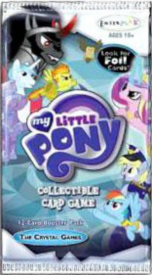 My Little Pony CCG The Crystal Games " Opening Ceremonies " Theme Deck  UK Stock 