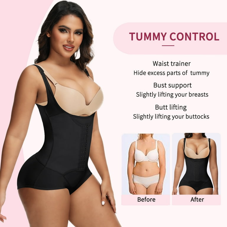 bodysuit shaperx waist trainer before and after