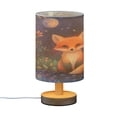 thumbnail image 2 of Desk Lamp Bedside Lamp 5.12x9.7In LED Lamp With USB Charging Interface For Bedroom Living Room Office Study Stylish Decoration Orange Cute Fox, 2 of 7
