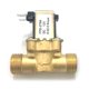 thumbnail image 3 of G1/2 '', solenoide eléctrico de latón, 12v 24v 220v, interruptor de flujo de entrada de aire de agua, 24V,11 Feliz Sencillez, 3 of 5