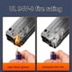 thumbnail image 2 of for CAT6/CAT6A/CAT7 Ethernet Junction Box Connectors, 2 of 5