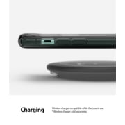 Ringke Air Case Compatible with iPhone 11, Lightweight & Thin Flexible TPU Scratch Resistant Cover - Smoke Black