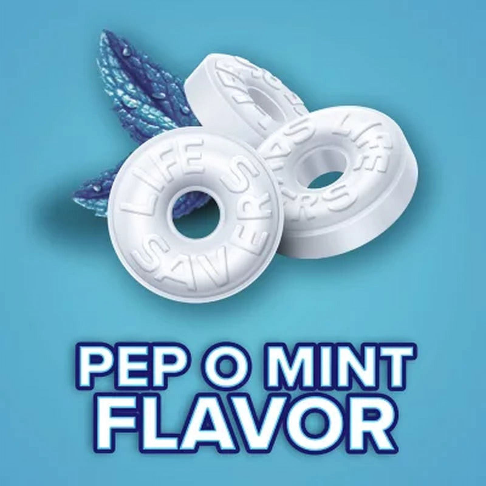 Life Savers Pep-O-Mint Breath Mint Bulk Hard Candy 53.95 Oz.