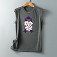 thumbnail image 4 of Leesechin Ladies Breast Cancer Shirts Butterfly Pink Ribbon Graphic Awareness Tee Tops, 4 of 5