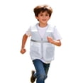 thumbnail image 4 of YHAJDS Kids Sleeveless Shirt for Boys Mesh Breathable Reflective Vest Summer Outdoor Hiking, 4 of 4