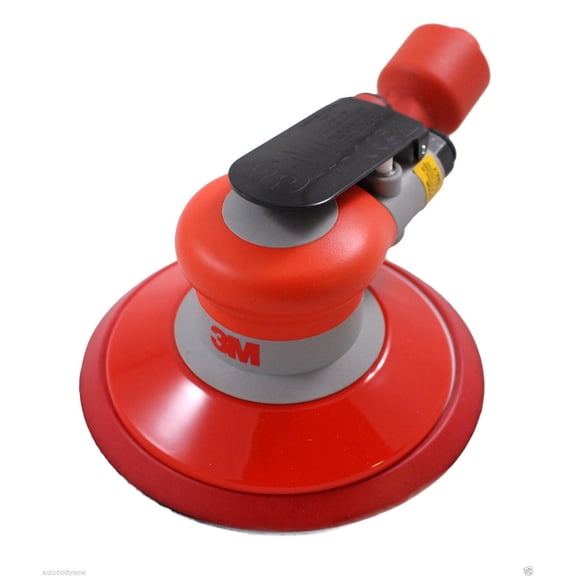 3M Self-Generated Vacuum Random Orbital Sander 20208, 6 in, 5/16 in Orbit, 1 per case