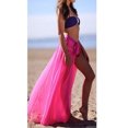 thumbnail image 4 of Dewadbow Women Summer Beach Dress Bikini Cover Up Swimwear Sarong Wrap, 4 of 4