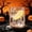 A, variant on Halloween Icon Glass Cups - 16 oz Pumpkin,Ghost,Bat,Cat Icon Juice Glasses Old Fashioned Drinking Cups - Ideal for Halloween Thanksgiving Party Decoration,Friends Lovely Gifts(D)