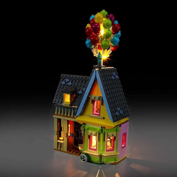 LED Light Kit for Lego Pixar ‘Up’ House 43217 Building Set, Compatible with Lego 43217 Building Blocks Model(Not Include Blocks Set)