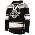 thumbnail image 2 of Men's '47 Wayne Gretzky Black Los Angeles Kings Retired Player Name & Number Lacer Pullover Hoodie, 2 of 4