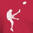 thumbnail image 3 of CafePress - Vintage Football Punter T Shirt - Men's Classic Graphic Cotton T-Shirt, 3 of 4