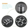 thumbnail image 4 of 4pcs Hub Centric Rings 66.45 to 57.1 Anti-rust Aluminum Alloy Center Bore Adapter, 4 of 4