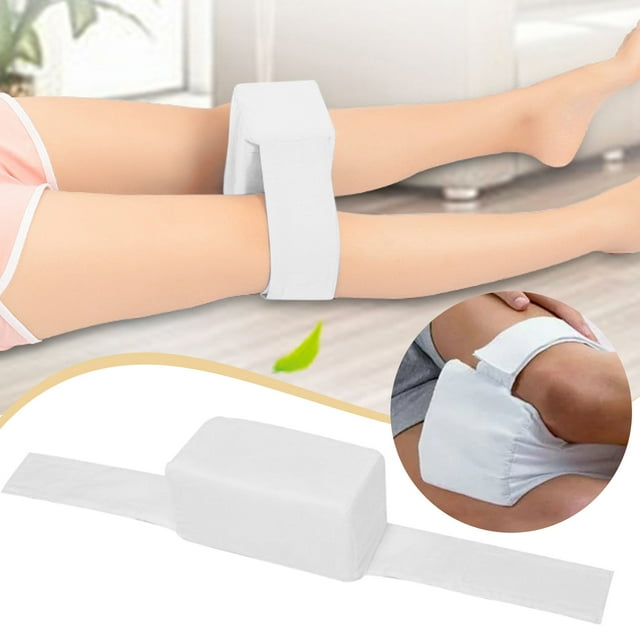 Orthopedic Knee Pillow for Back Support and Leg Comfort - Ergonomic Wedge Design for Optimal Rest and Relaxation
