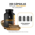 thumbnail image 4 of Ashwagandha Root Powder de 200 cápsulas. Ingredientes Naturales. B Life. BLIFE Cápsulas, 4 of 6