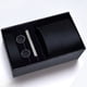thumbnail image 4 of Cajas de regalo Corbata de hombre Conjunto de cinco piezas Vestido de negocios Rayas Negro Boda Novio, 4 of 6