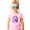 Pink Shirt, variant on 5th Birthday Unicorn Shirt for Girls Rainbow Horse Party Theme Five Year Old Graphic Tee Natural Shirt 5-6