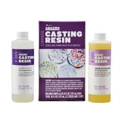 Alumilite Amazing Casting Resin, 16oz, White Urethane Resin, Cast in Silicone and Non-Silicone Molds