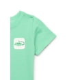 thumbnail image 3 of Garanimals Baby Boy Graphic T-Shirt with Short Sleeves, Sizes 0M-24M, 3 of 3