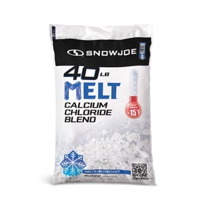 Snow Joe Calcium Chloride Ice Melt Blend, 40 lb