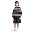 thumbnail image 4 of SJLDQY Striped Sweatshirts for Boys Casual Long Sleeve Crewneck Sweatshirt Fall Winter Outfits Comfy Pullover Tops, 4 of 4