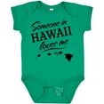 thumbnail image 3 of Inktastic Someone in Hawaii Loves Me Boys or Girls Baby Bodysuit, 3 of 5