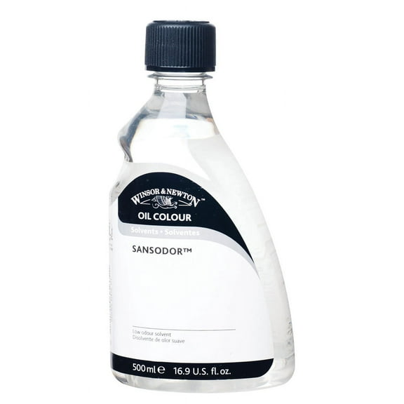 Winsor & Newton Sansodor Paint Thinner, 500ml
