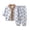 Brown, variant on Splozh Summer Pjs for Girls 1-16 Years Girls' Summer Pajama Set Long Sleeve Tops Pants Air Conditioning Set,Green,18-24 Months