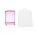 thumbnail image 1 of Ensemble de Tampons à Ongles en Silicone Clair pour Manucure DIY (Rouge), 1 of 1