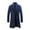 Navy, variant on UVEASISHA Long Trench Coats Men Big and Tall Single Breasted Peacoat Winter Wool Blend Warm Overcoat Slim Fit Casual Business Jackets with Pockets Black 4XL