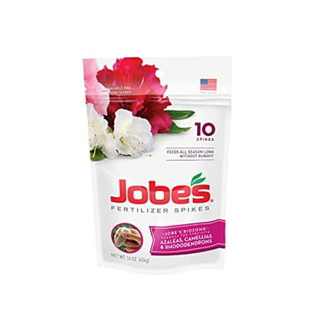 Jobe'S Plant Food Azalea , Camellias & Rhododenron Spikes 9-8-7 Spike