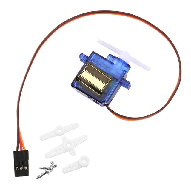 Guardoinrt Remote Control Aircraft Servo Motor Removable Professional Replacing Modification 4.2V-6V Toy Part Accessories 1Set