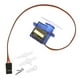 thumbnail image 3 of Tholdsy Plastic Remote Control Aircraft Servo Motor Modification Parts Motors Toy Portable Professional Accessories Children 2piezas, 3 of 6