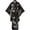 Black, variant on vlrwzc Women Kimono Robes Yukata with Obi– Kimono Dress Japanese, Traditional Satin Robe for Party Theme Night