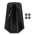 thumbnail image 2 of Stabilizing Leveling Block, Plastic Abrasion Resistant Bike Front Wheel Riser Block Lightweight  for Indoor Training, 2 of 7