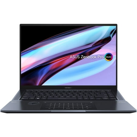 Restored ASUS Zenbook Pro 16X UX7602ZM-DB74T 16" 4K OLED Touchscreen Laptop Intel Core i7-12700H 2.3 GHz 16GB LPDDR5 1TB SSD GeForce RTX 3060 W11 Home