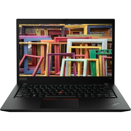Lenovo ThinkPad T14s Gen 1 20T0002EUS 14" Notebook - Core i5-10310U - 8GB RAM - 256GB SSD - 1920 x 1080 - Intel UHD Graphics - Windows 10 Pro - Black