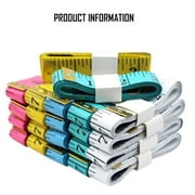 Fridja 60*Inches/150cm Length Soft Tape Measure Double Scale Flexible Ruler For Body Fabric Sewing Tailor Cloth Knitting Vinyl Home Craft Measurements