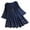 Navy, variant on Women'S T Shirts Three Quarter Lace V Neck Plus Size Top T Shirt Blouse Navy 5XL