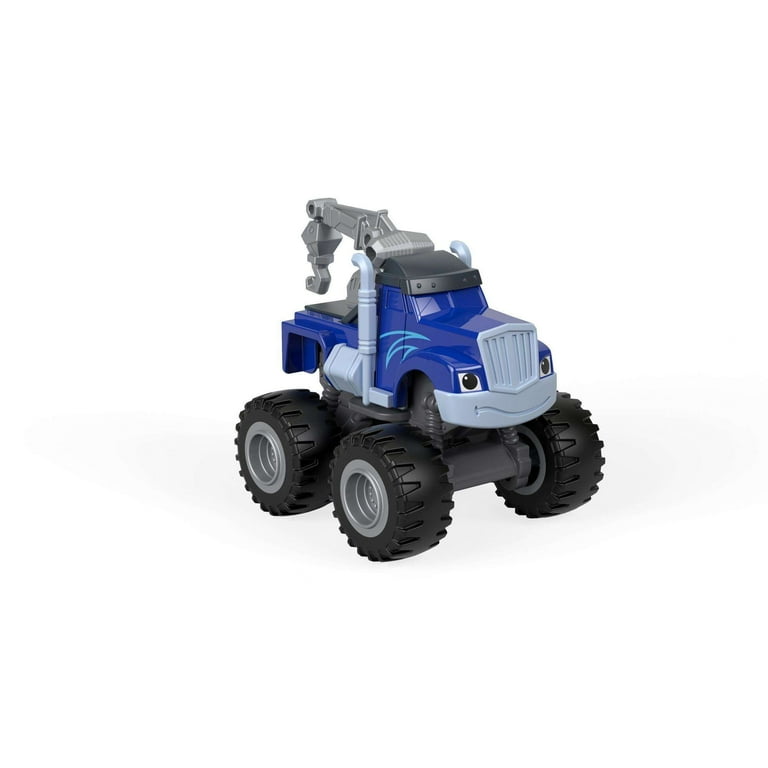 Fisher Price Nickelodeon Blaze and The Monster Machines Tow Truck Crusher Car Play Vehicles