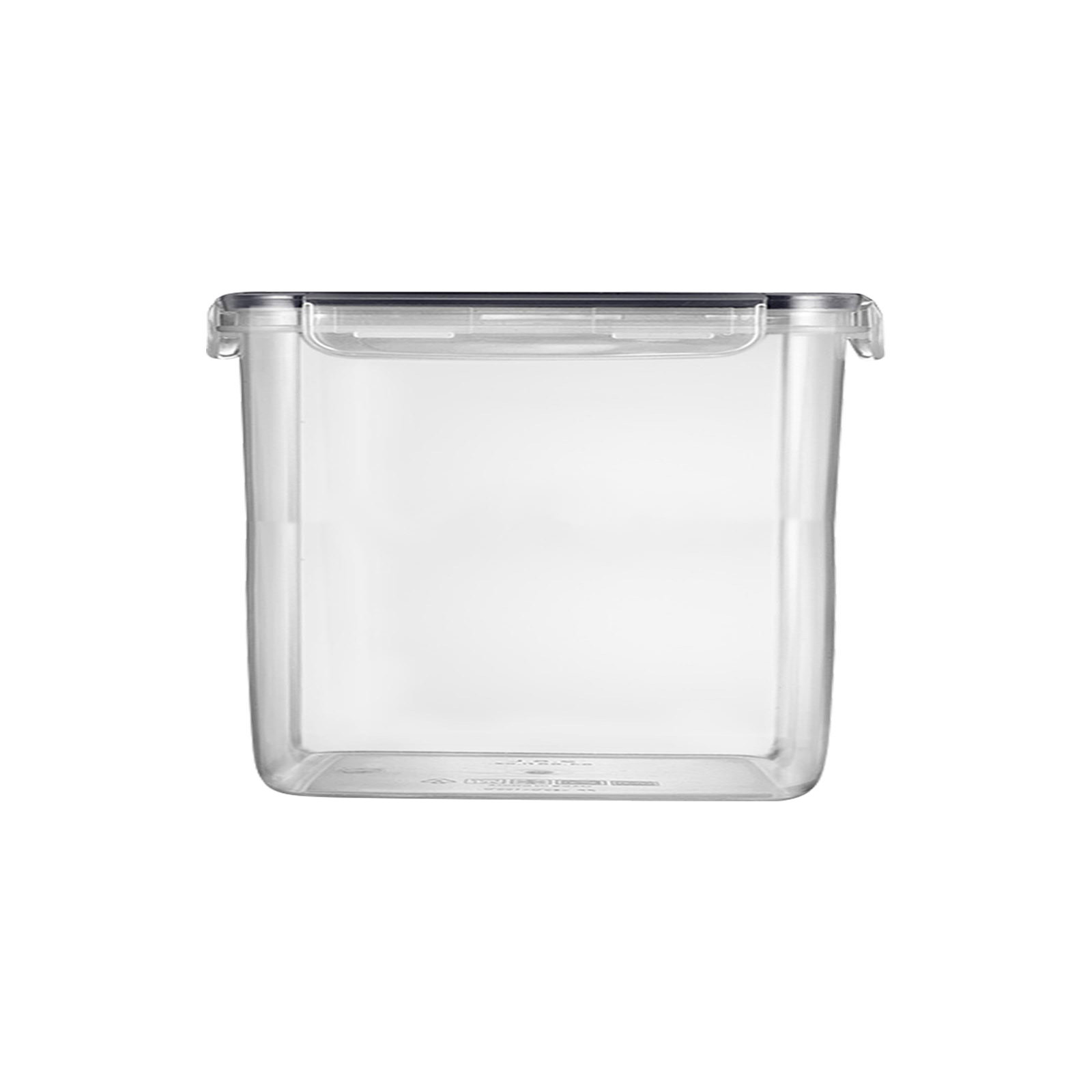 JeashCHAT Airtight Food Storage Container Set Clear Plastic Canisters