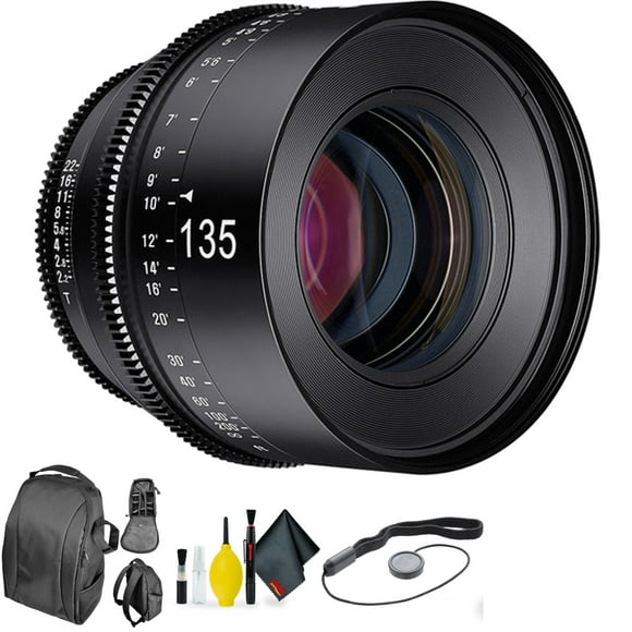 Rokinon Xeen 135mm T2.2 for Sony E + Deluxe Lens Cleaning Kit