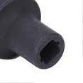 thumbnail image 4 of M10 Square Tap Socket Cr Molybdenum Steel 1/2 Inch Drive Spring Load Socket for Electric Pneumatic Hand Wrench, 4 of 4
