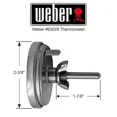thumbnail image 2 of Weber 63029 Temperature Gauge for 22.5" Smokey Mountain Cooker, 2 of 6